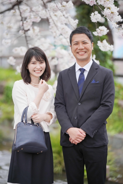 フォーマルな装い
