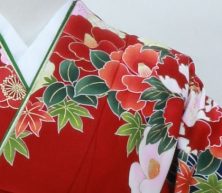 華やかな絵羽柄卒業式袴特集