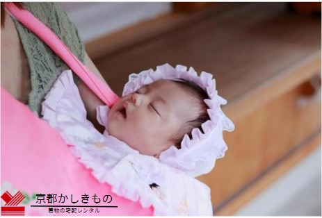 お宮参り赤ちゃん