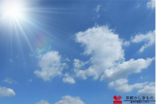 夏のお宮参り