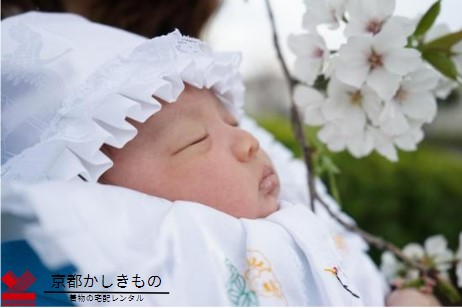 お宮参り赤ちゃん