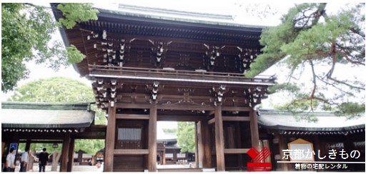 お宮参り東京の神社