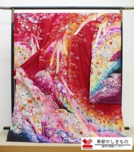 辻が花調振袖