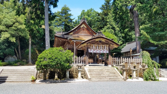 お宮参り神社鳥取県