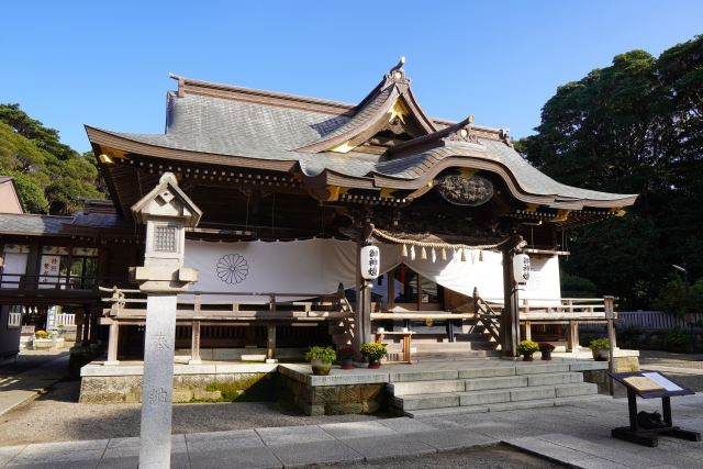 酒列磯前神社