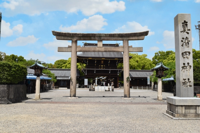 真清田神社