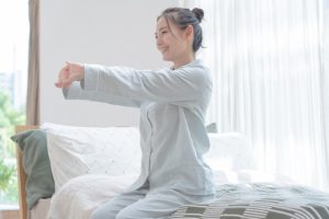 卒業式当日の起床時間