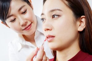 卒業式当日のヘアメイク