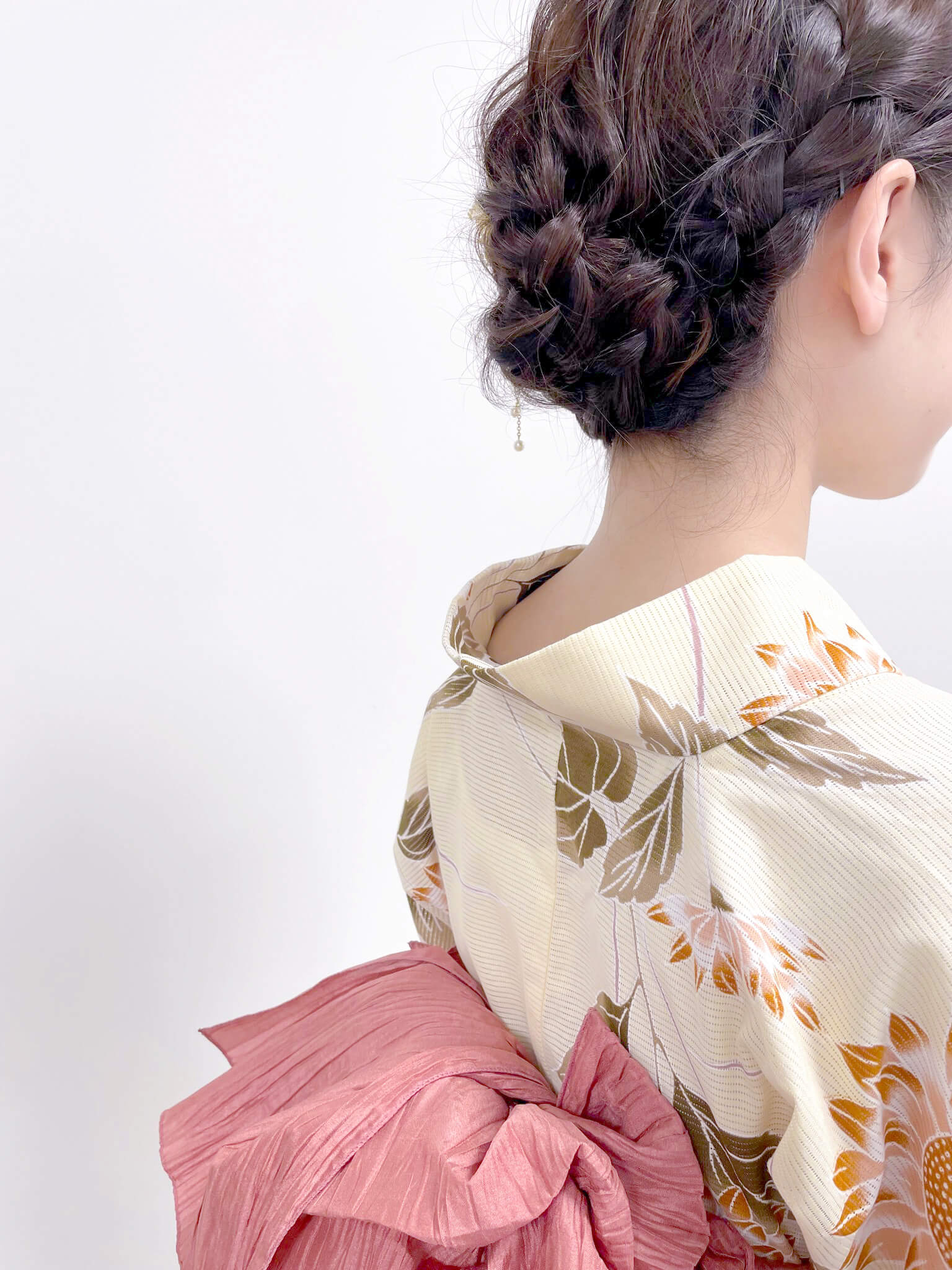 浴衣のヘアスタイル