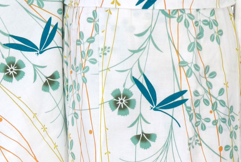 残暑～秋に浴衣を着る際のポイント