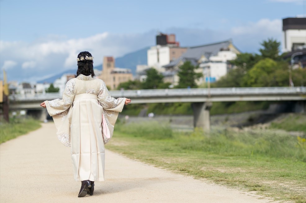 振袖と袴のちがい