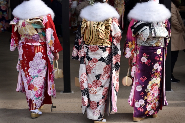 去年までの振袖のトレンド