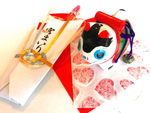 ひも銭のお祝いを渡すなら縁起物とセットがおすすめ