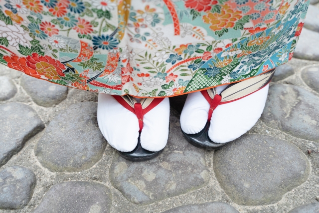 成人式なフォーマルな服装で