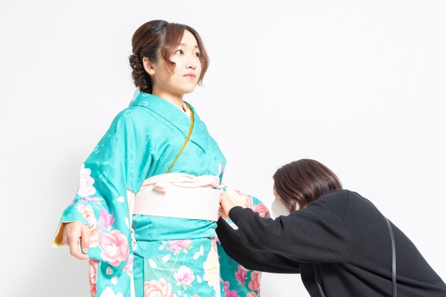 苦しいと感じないための着付けのコツ