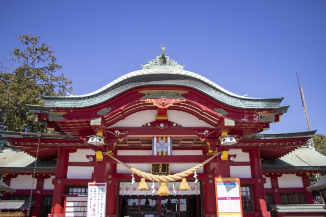 【名古屋】春のお宮参りにおすすめの神社
