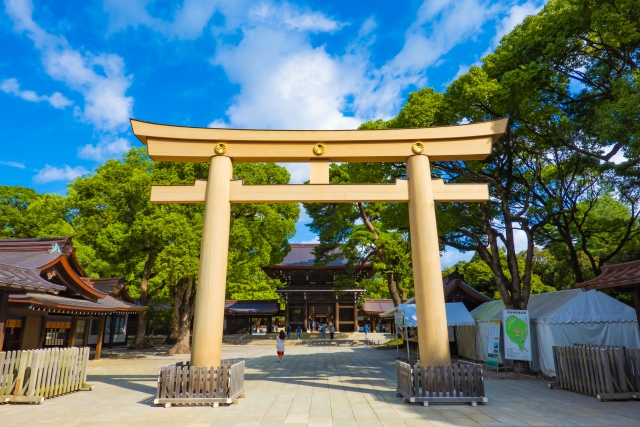 【東京】春のお宮参りにおすすめの神社