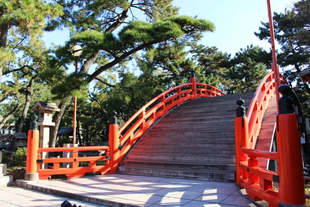 【大阪】春のお宮参りにおすすめの神社