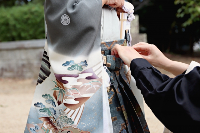 七五三 男の子 着物セット 5歳 水干フルセット 平安時代衣装 七五三