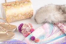 成人式振袖にアクセント！私だけの小物コーディネート