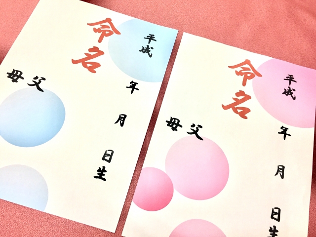 命名書