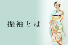 振袖とは《晴れの日には華やかな振袖を》