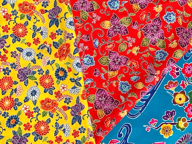 紅型（びんがた）とは？ | 京都かしきもの