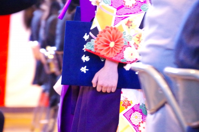 卒業証書授与式