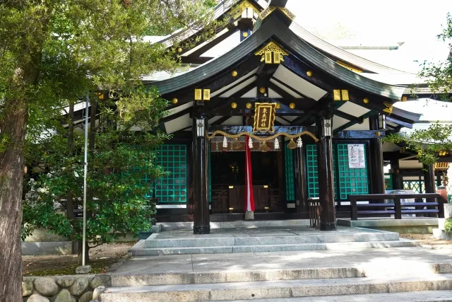 東天神社