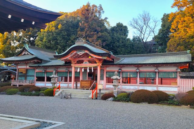 西院春日神社