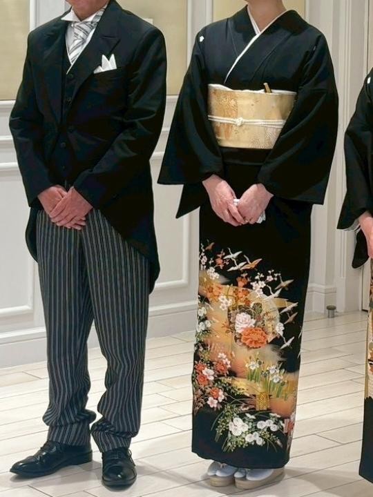 実際の着用写真