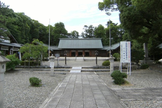 滋賀縣護國神社