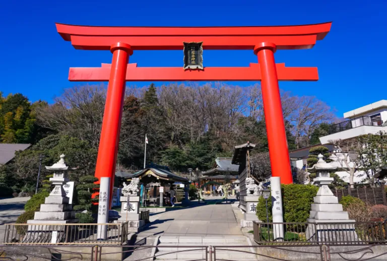 琴平神社の鳥居