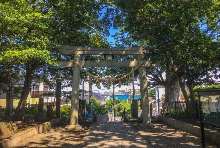 篠原八幡神社