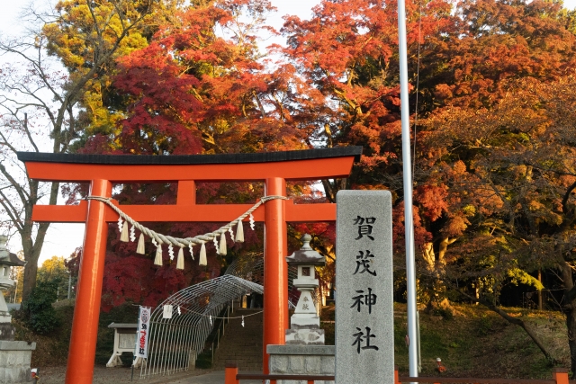 賀茂神社