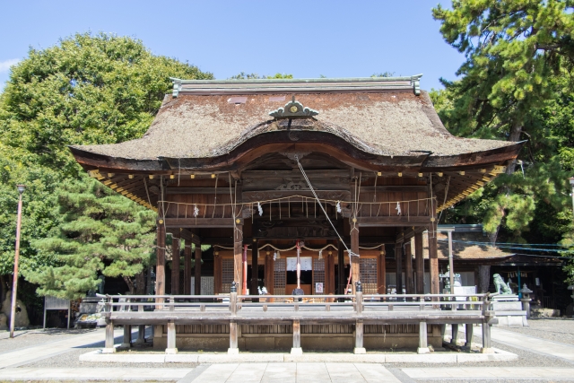長浜八幡宮