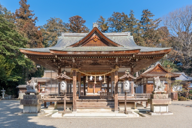奥石神社