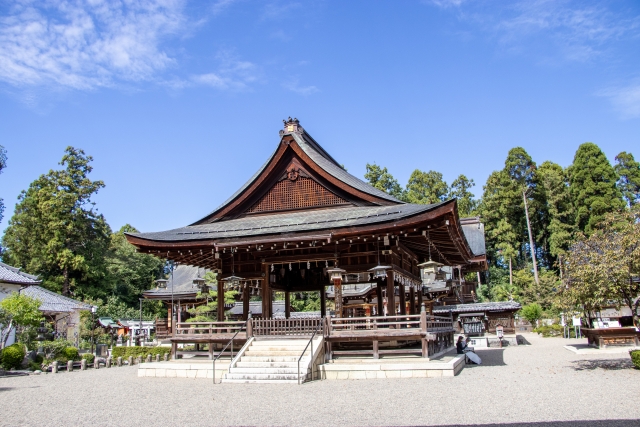沙沙貴神社