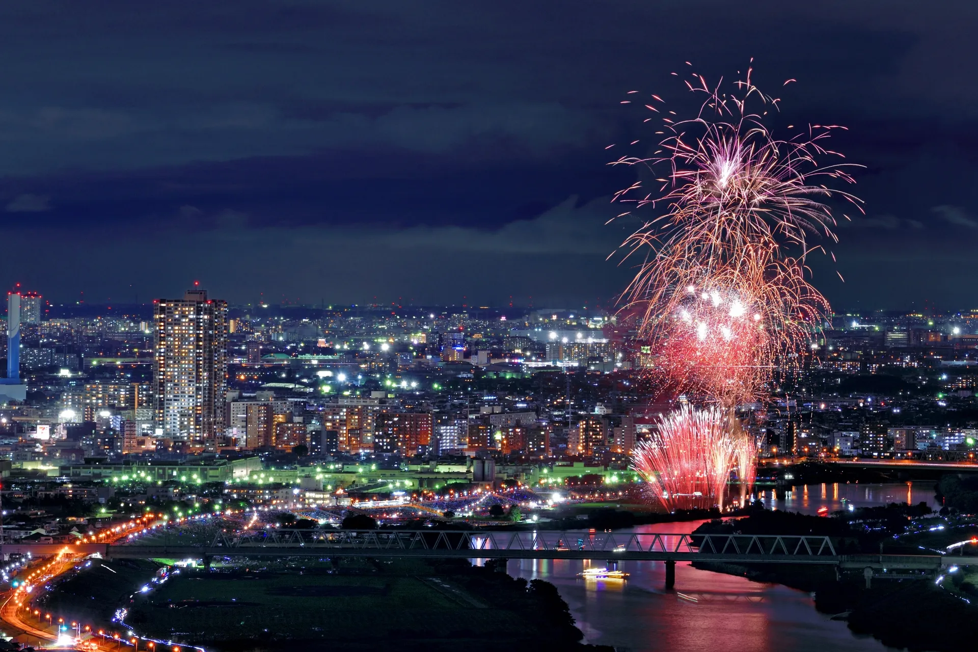 東京都の花火大会
