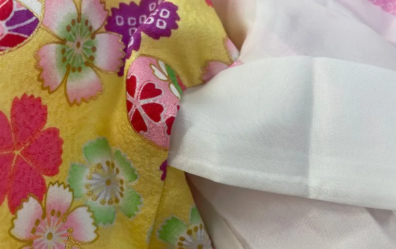 赤ちゃん着物の着付け方4