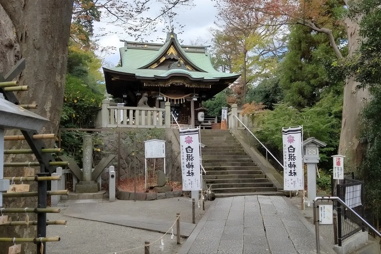 白旗神社