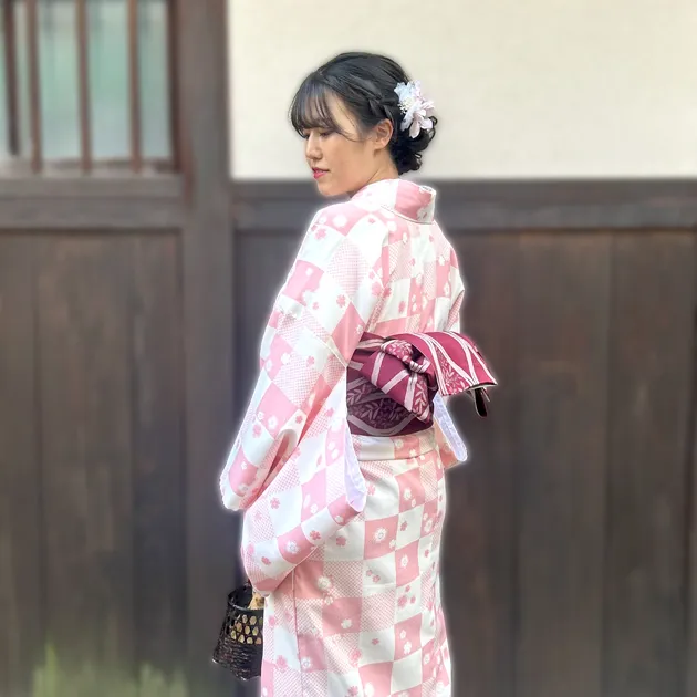 桜の着物3