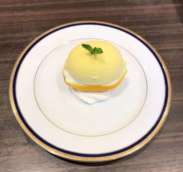 レモンケーキ