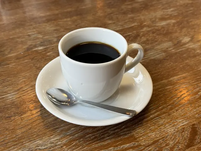 喫茶店のコーヒー
