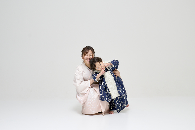 七五三ママ3歳撮影