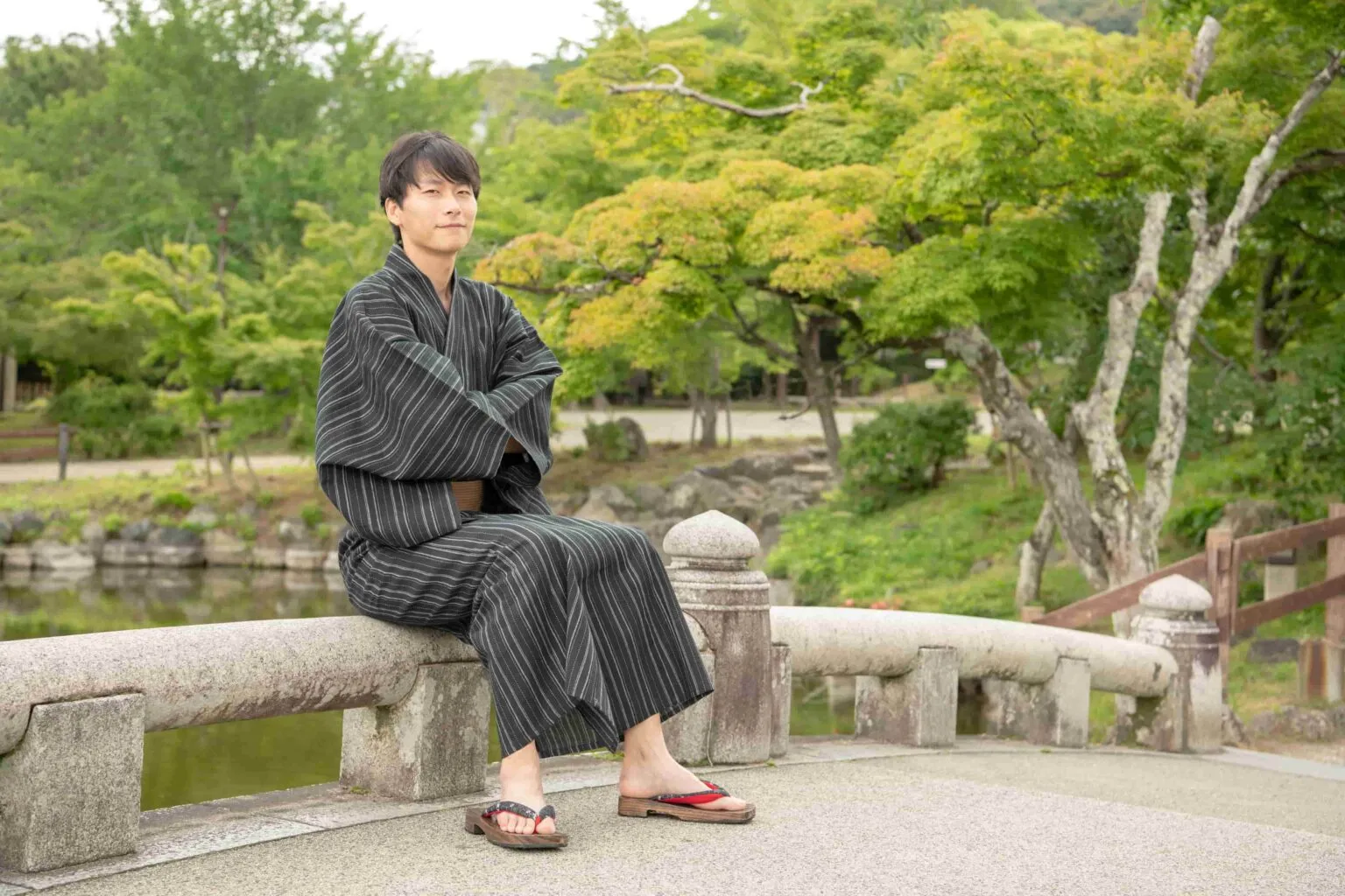 男性の浴衣の選び方