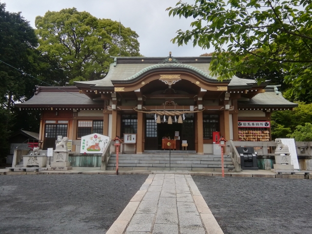到津八幡神社