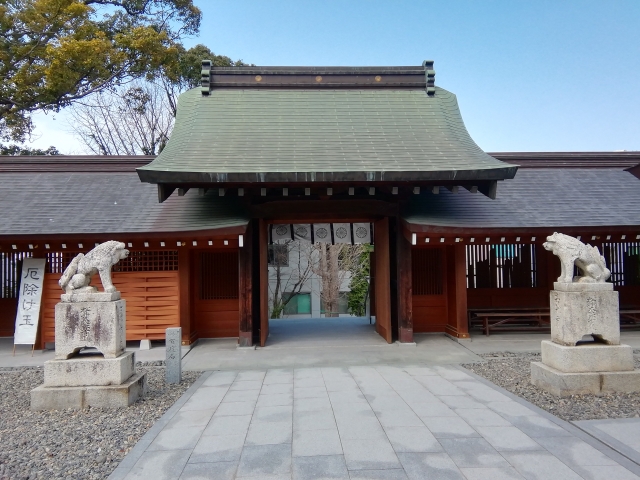 岡田宮