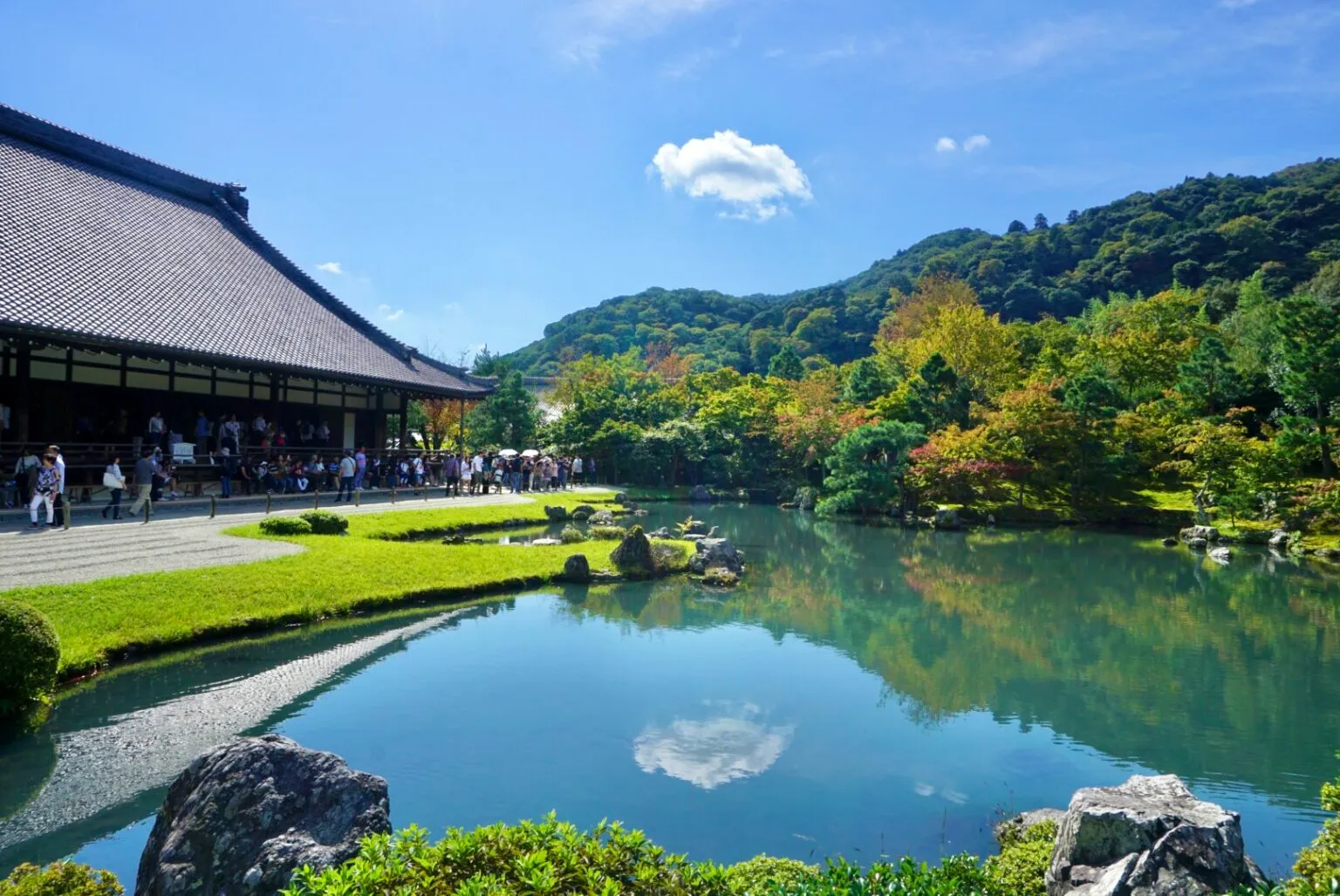 天龍寺