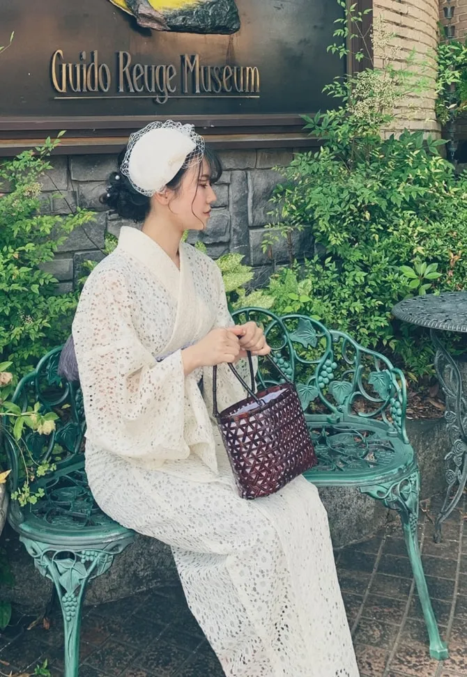 浴衣の女性1